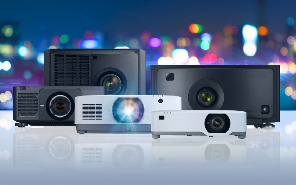 Laser Projection for Large room